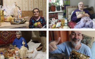Последнее желание стареньких и одиноких грузинских «детей»
